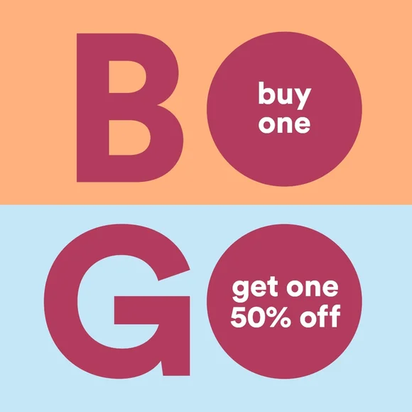 BOGO 50% Off | Other | Bogo 5 Off Second Item | Poshmark